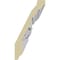 Ekena Millwork 4 7/8"H x 2 1/2"P x 5 1/2"F x 94 1/2"L, (7 7/8" Repeat) Versailles Crown Moulding MLD05X02X05VE - alternate 3